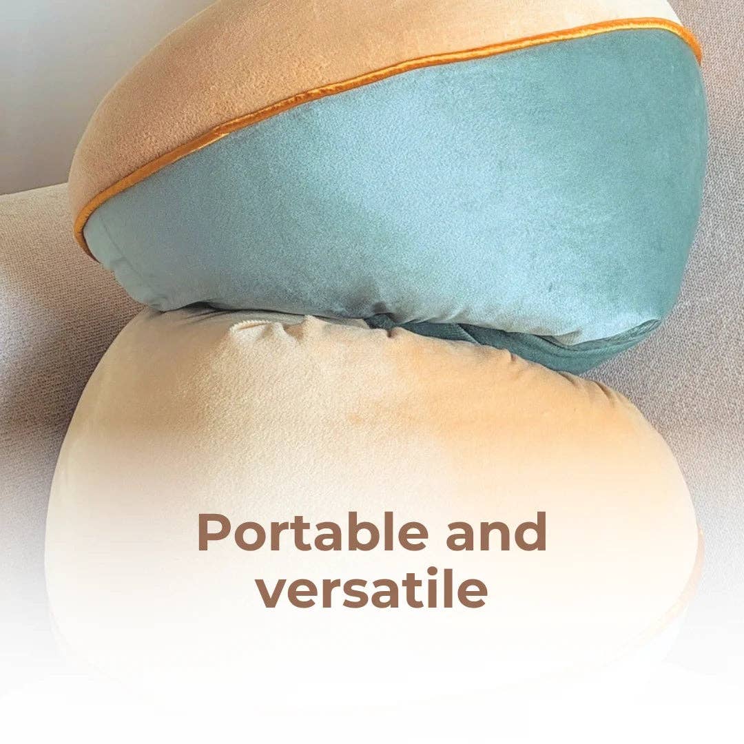 Premium Velvet - Sage/Yellow