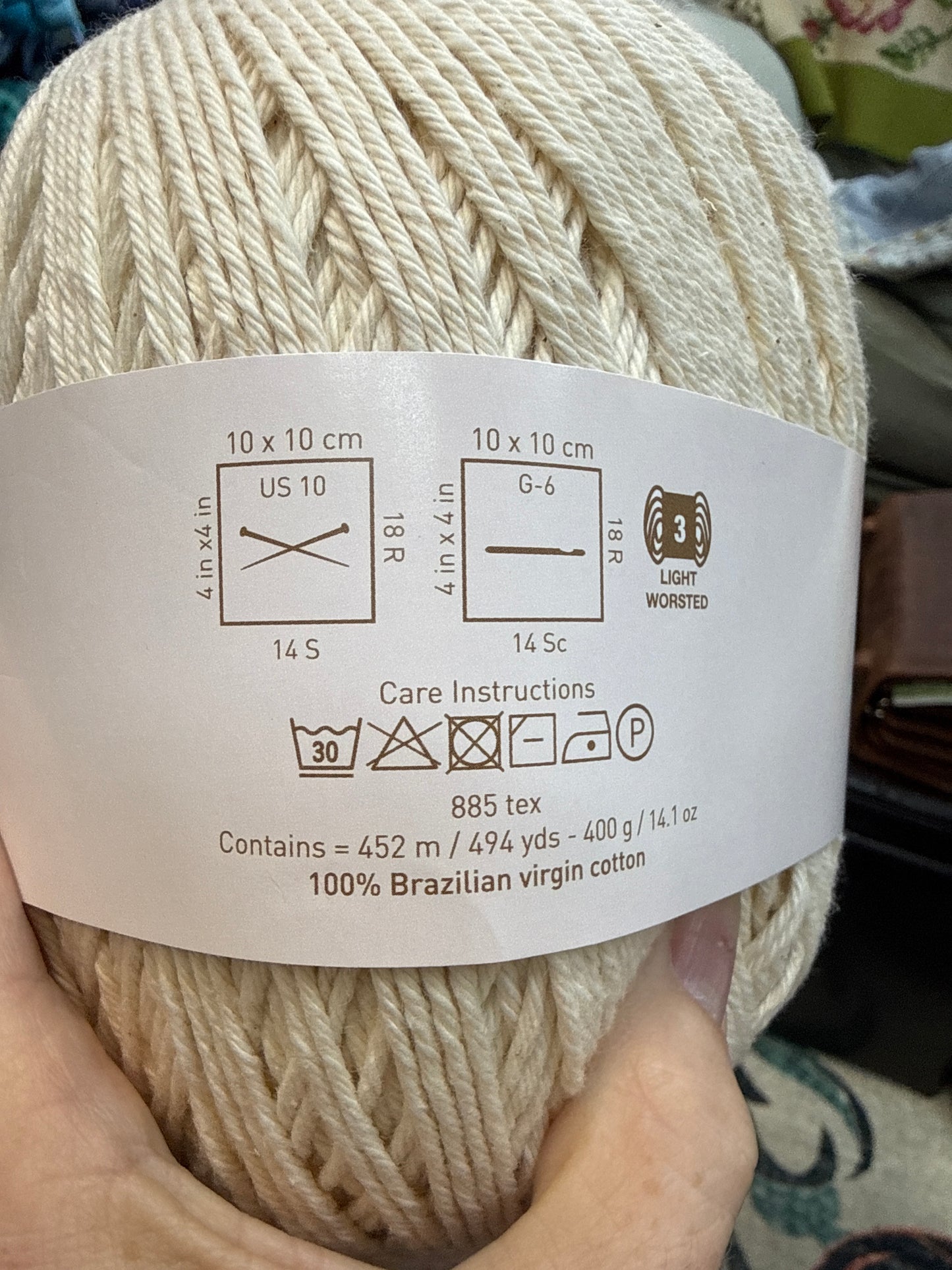 Circulo Natural Cotton 4/6