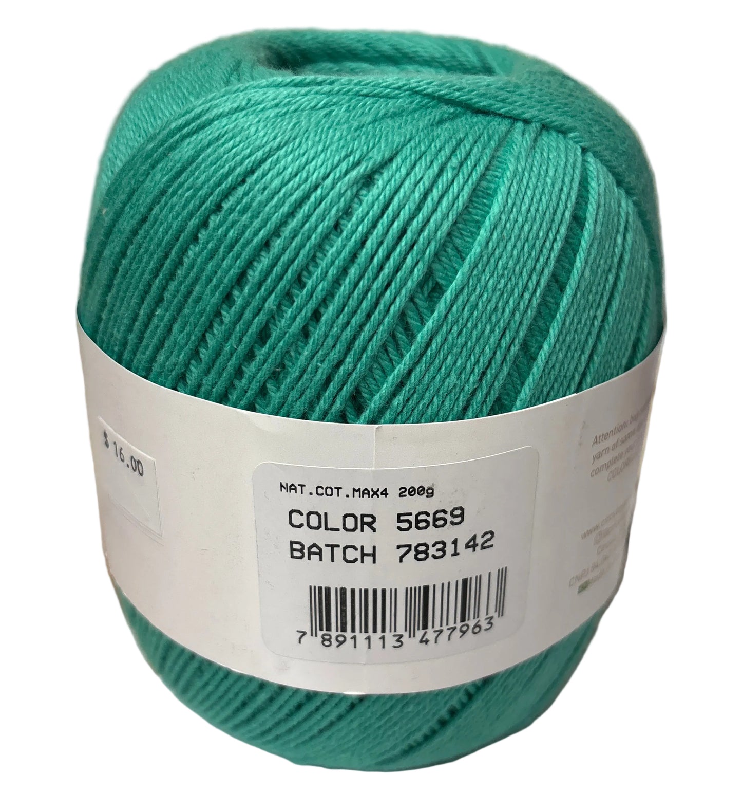 Circulo Natural Cotton Maxcolor 4/4