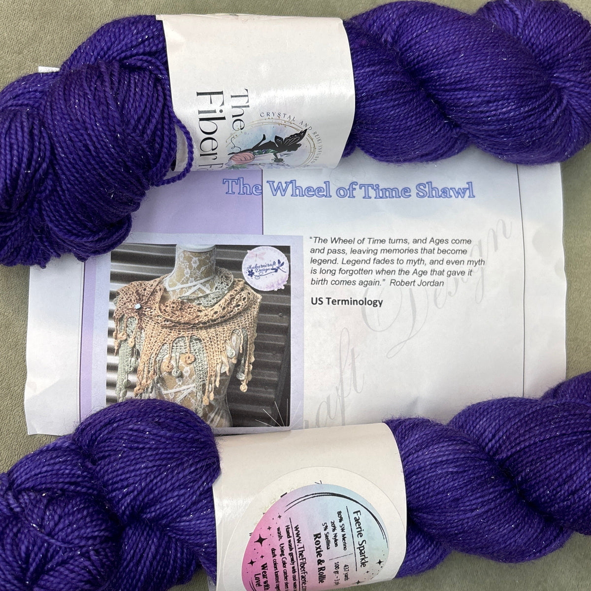 The Fiber Faerie Kits
