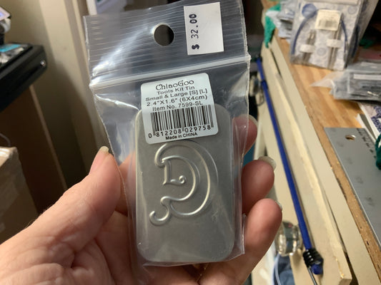 Chiaogoo Tools Kit Tin