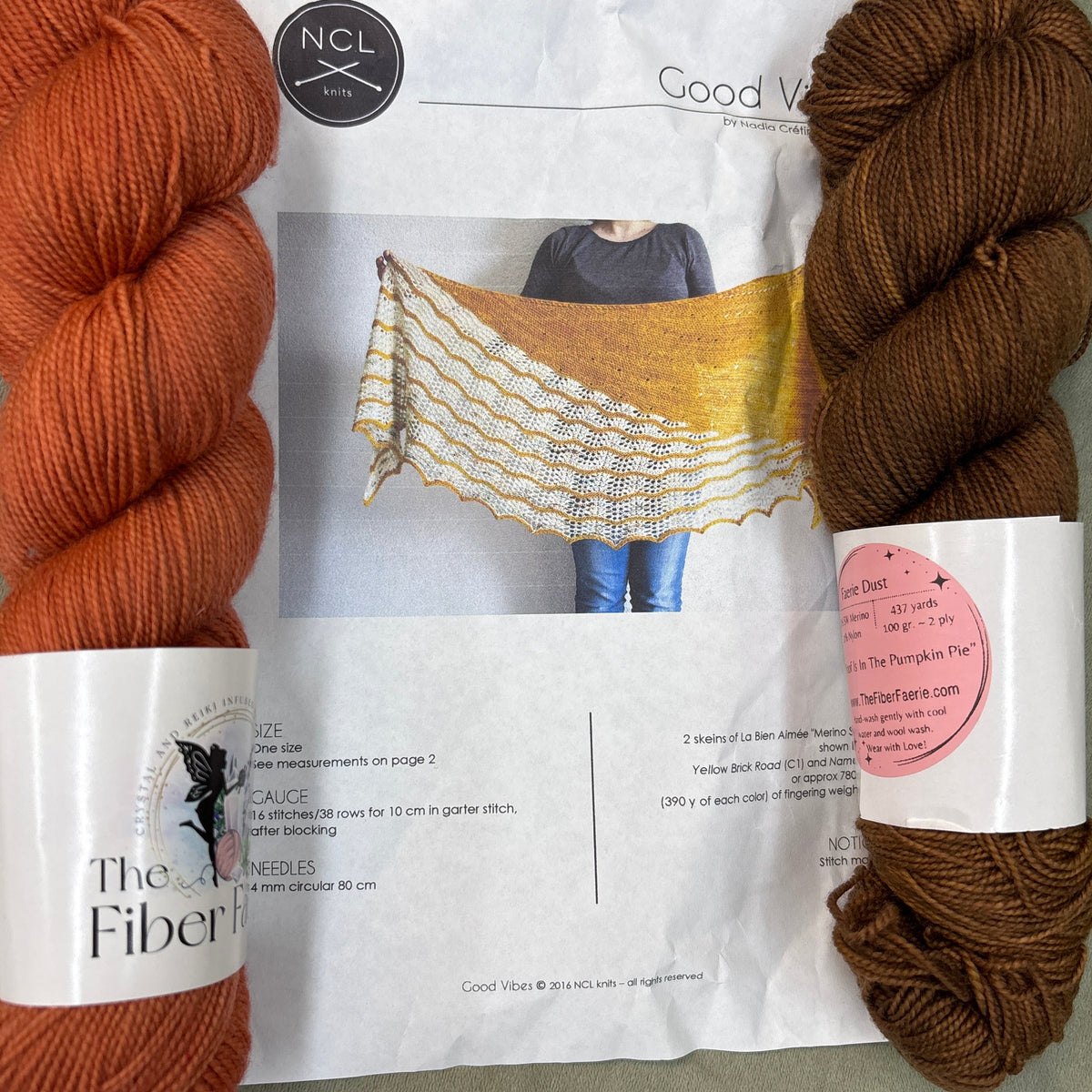 The Fiber Faerie Kits