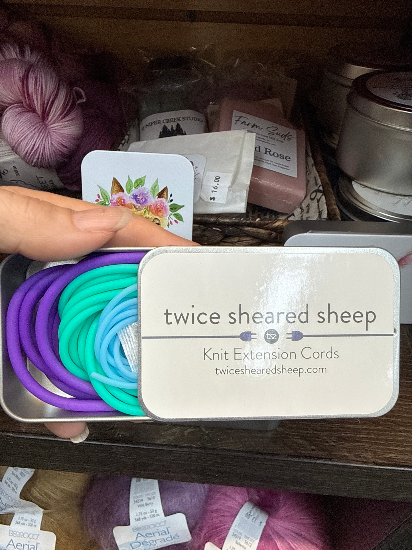 Twice Sheered Sheep Trunk Show