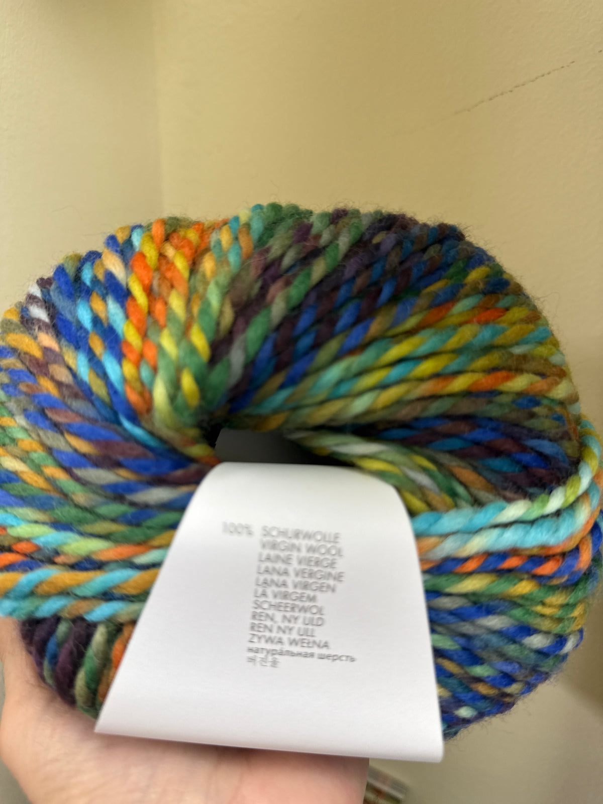 Lang Twister superwash