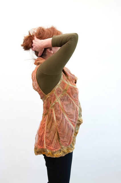 Patti Barker Circle Vest workshop