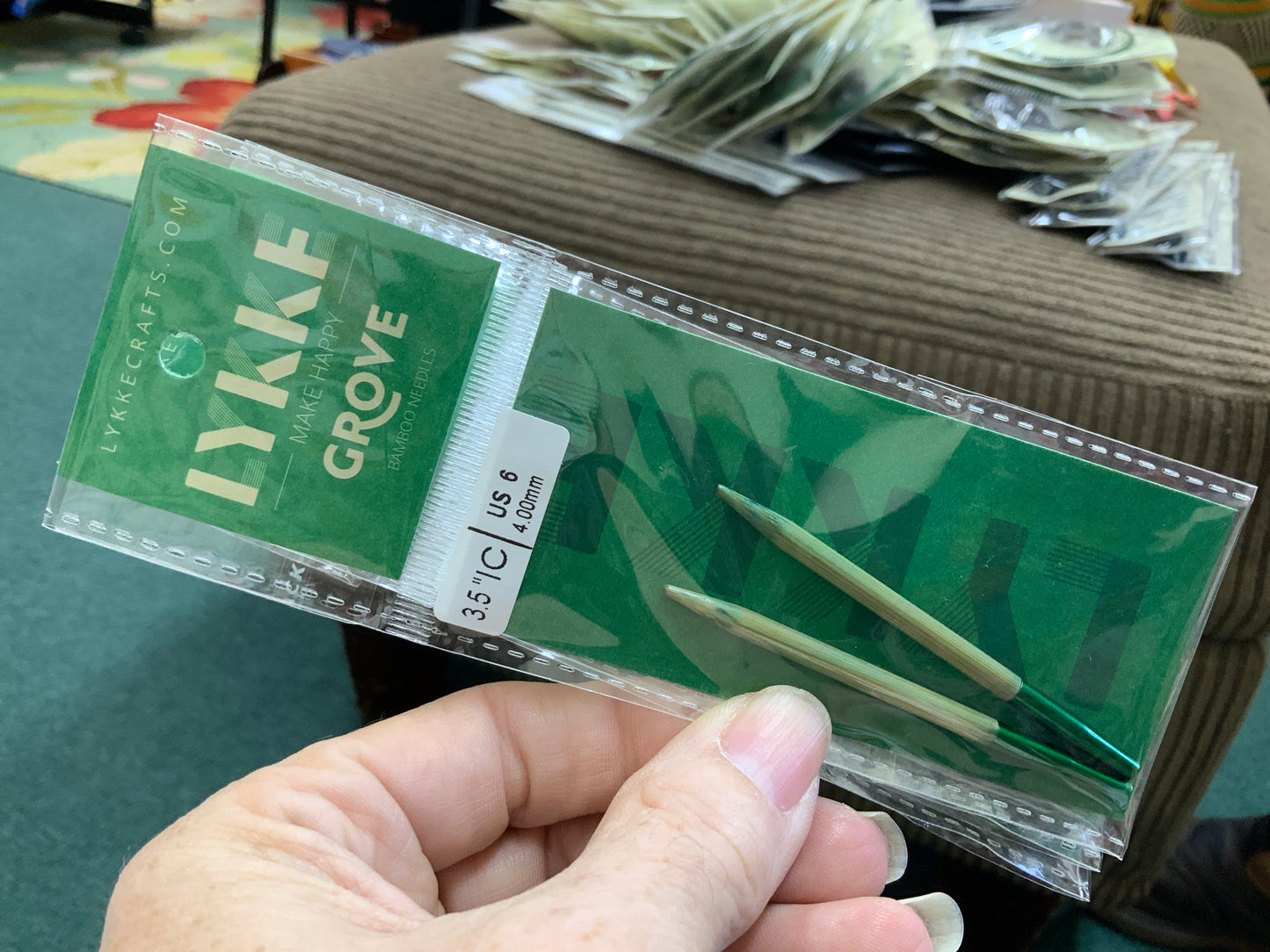 Lykke Grove  Bamboo INTERCHANGABLE needles