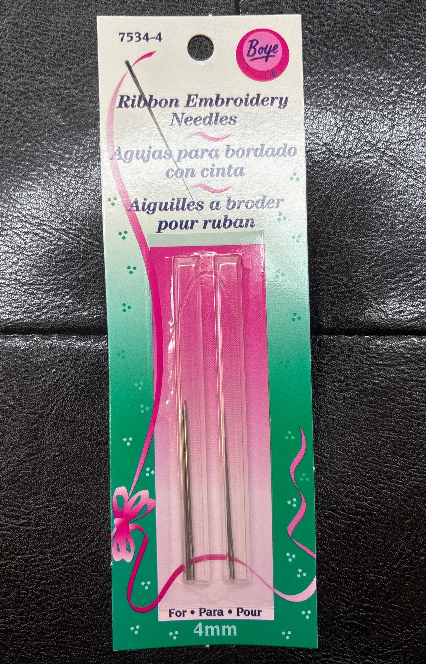 Boye Ribbon Embroidery Needles