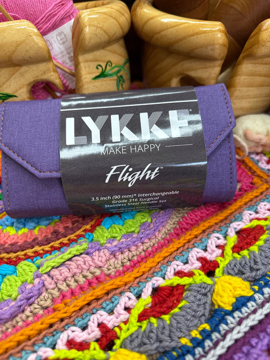 Lykke Flight 3.5inch (90mm) Interchangable Grade 316 Surgical Stainless Steel Needle Set