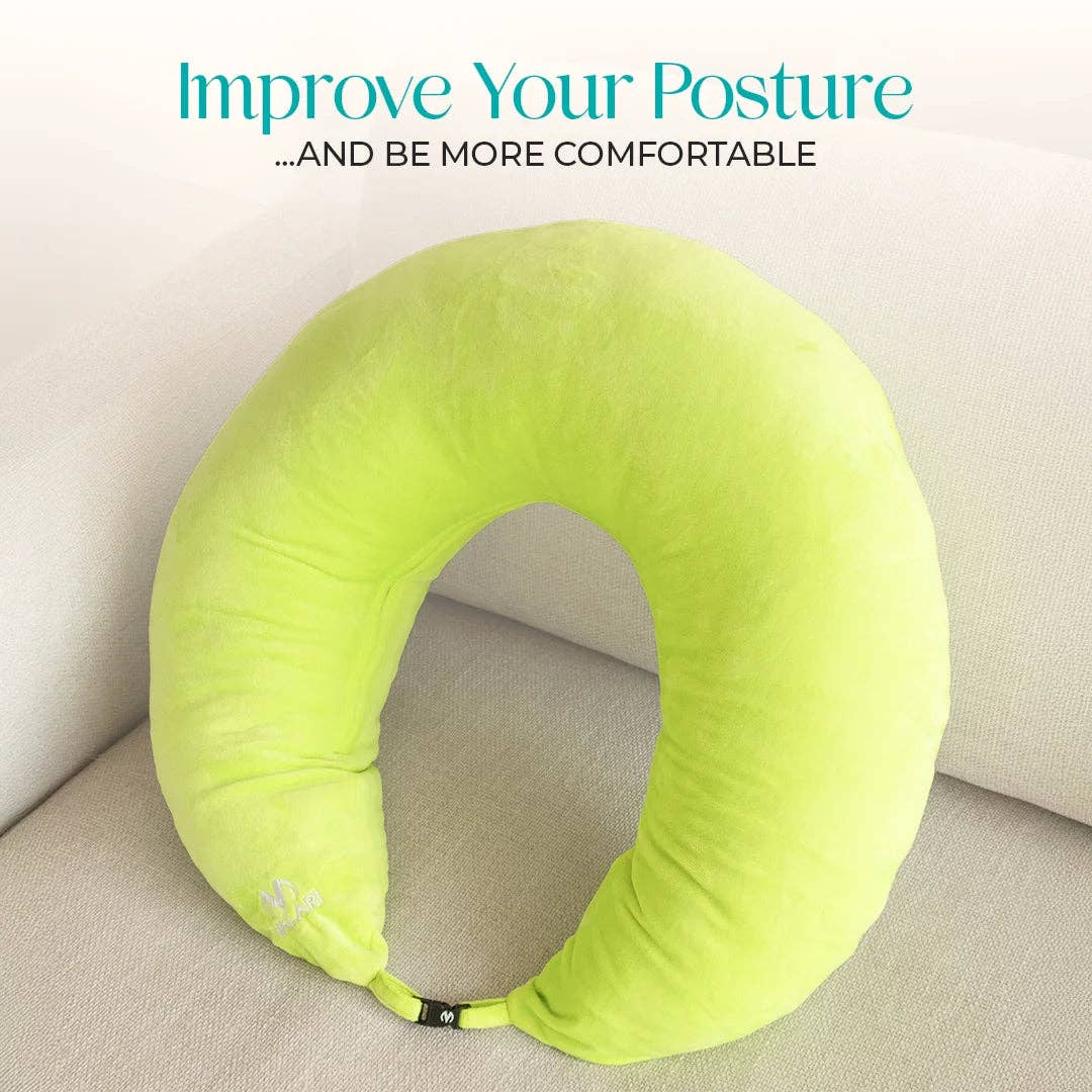 Crafteaze Standard Pillow - Green