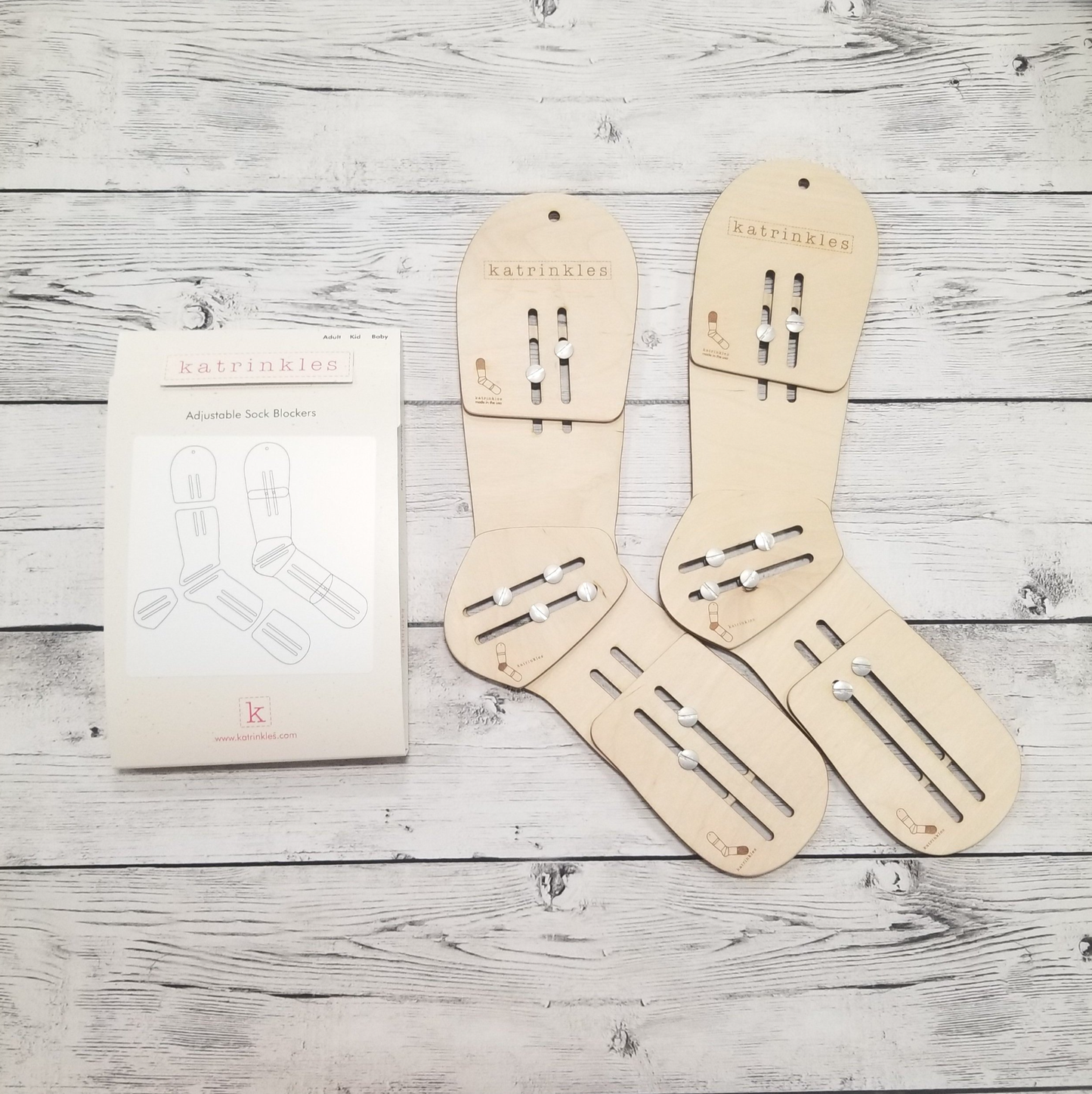 Katrinkles Adjustable Sock Blockers - Pair