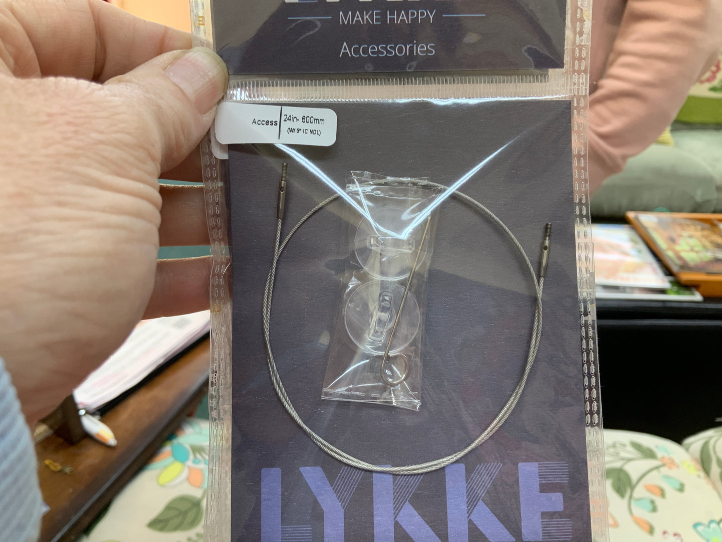 Lykke INTERCHANGABLE swivel cords