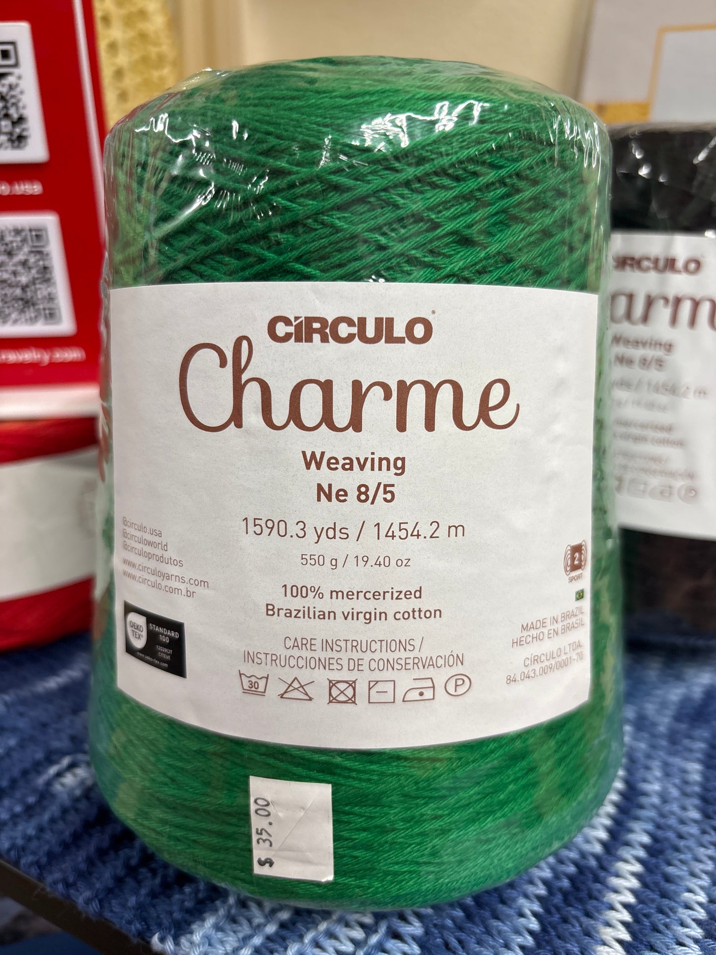 Circulo Charme, Anne, & Clea Weaving Cones