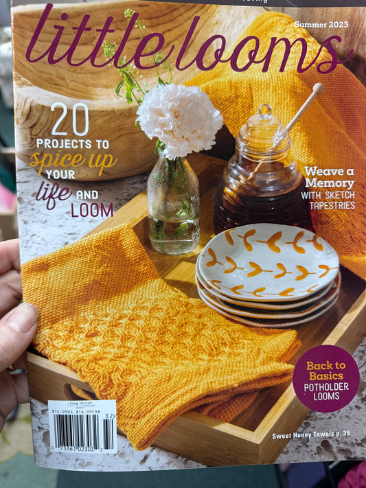 Long Thread Media Magazines - Little Looms Summer 23