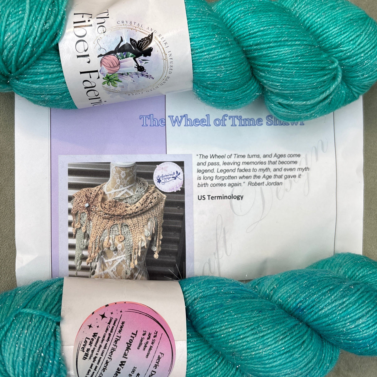 The Fiber Faerie Kits