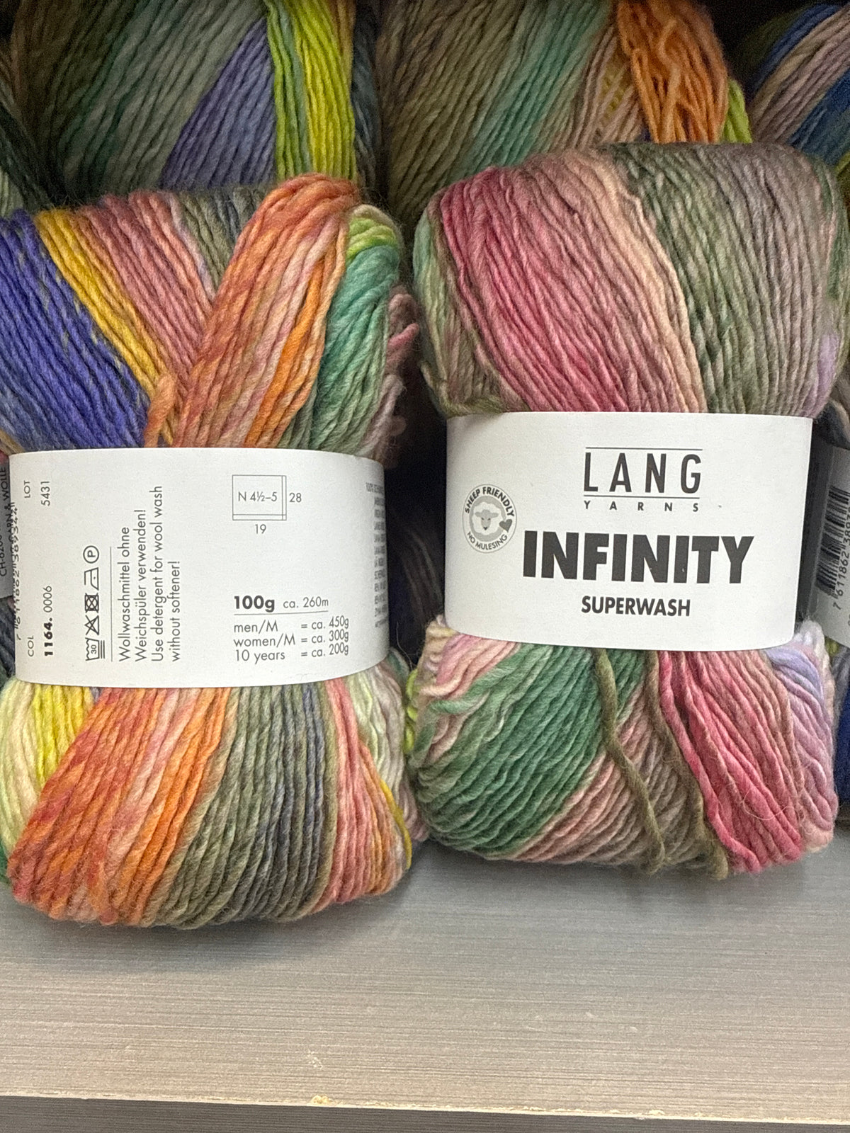 Lang Infinity