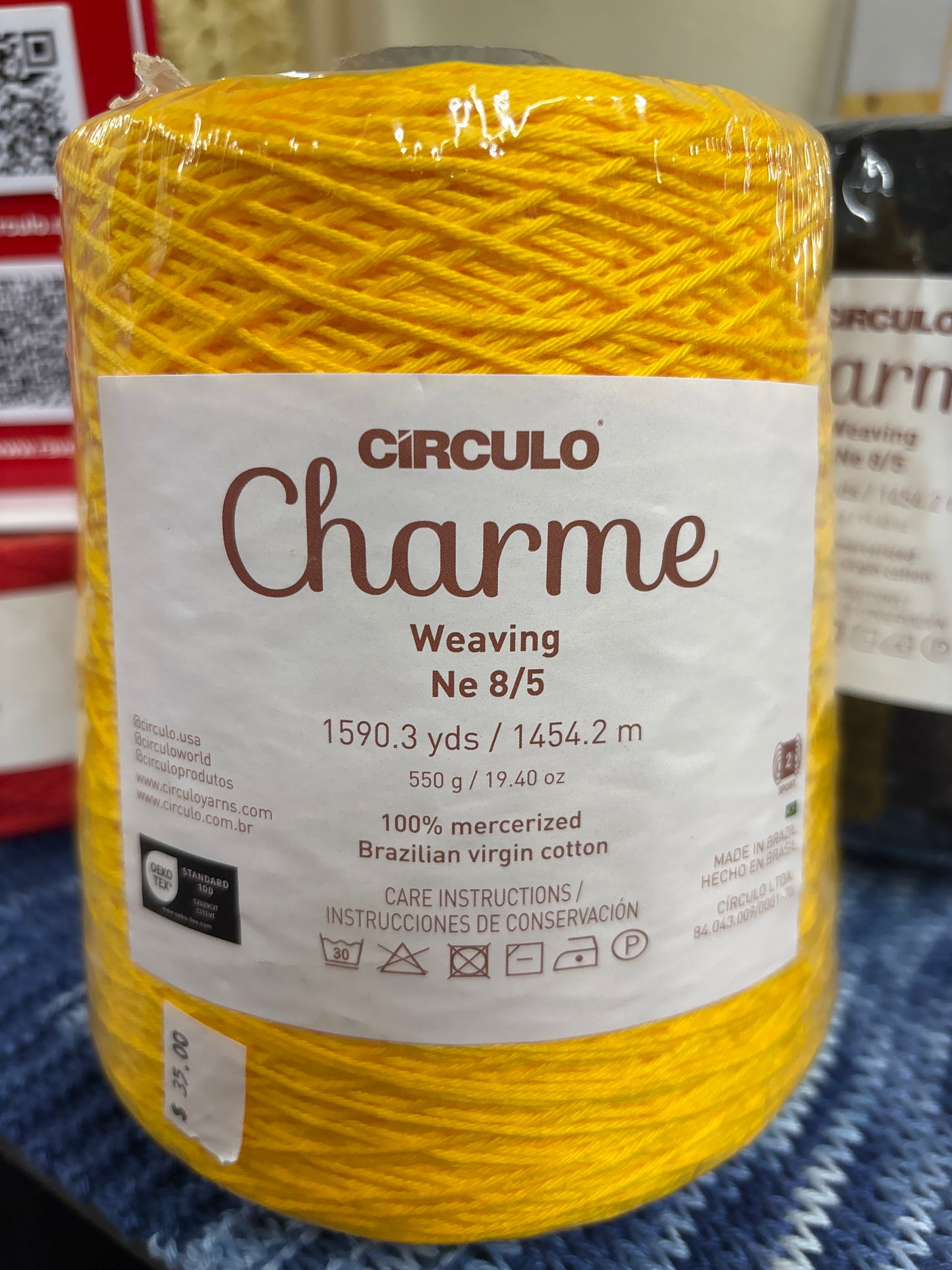 Circulo Charme, Anne, & Clea Weaving Cones