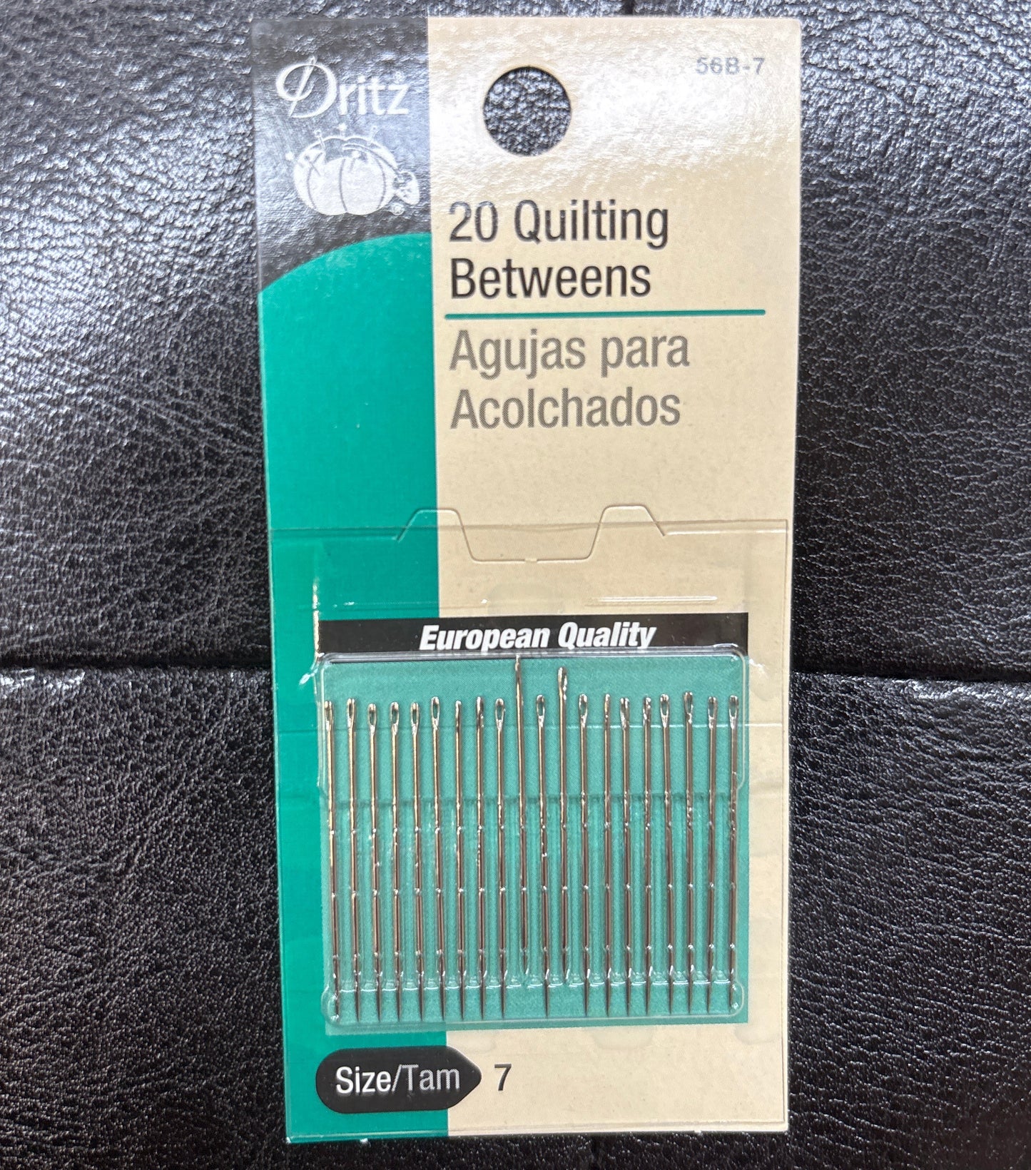 Dritz 20 Quilting Betweens