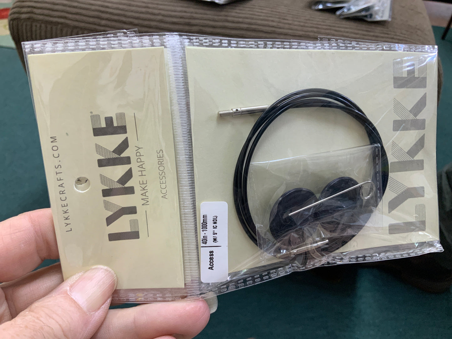 Lykke INTERCHANGABLE swivel cords