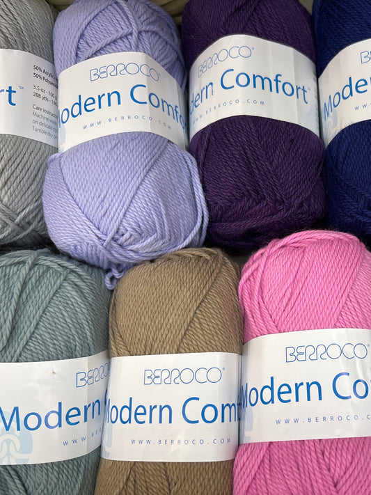 Berroco Modern Comfort