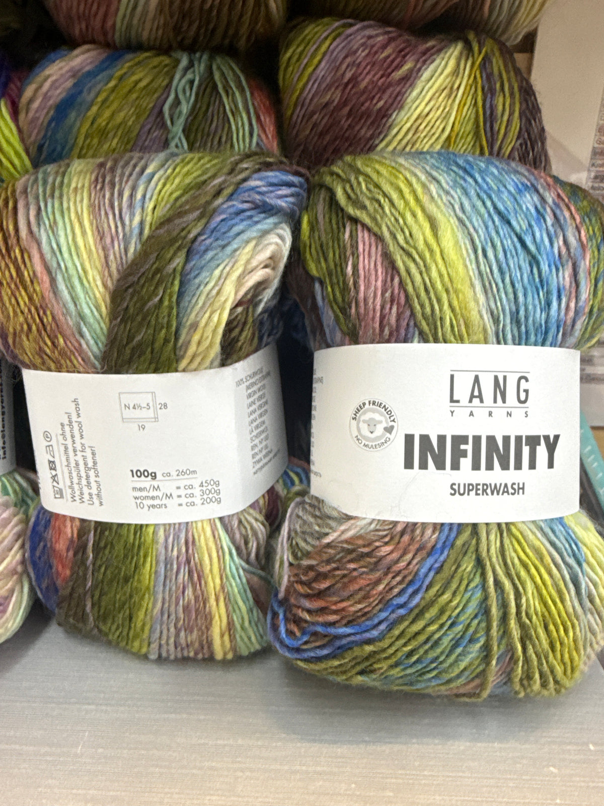 Lang Infinity