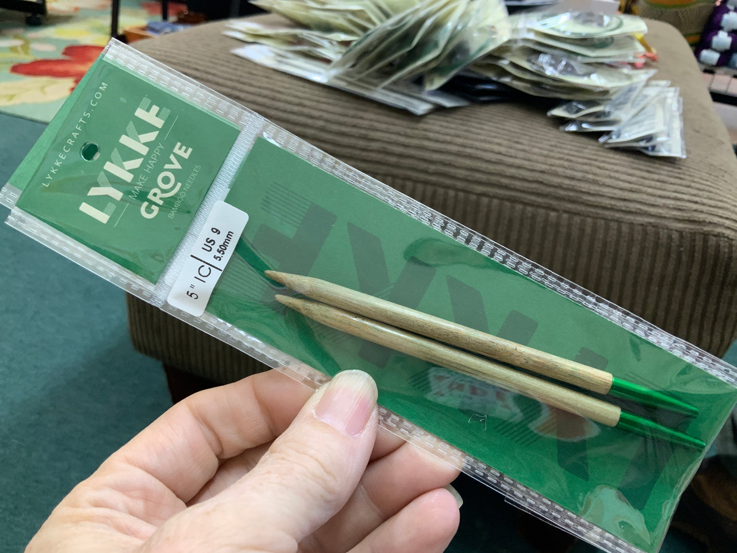 Lykke Grove  Bamboo INTERCHANGABLE needles