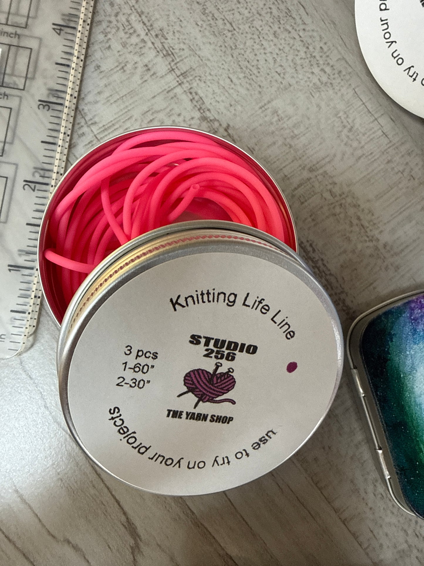 Knitting Life Line