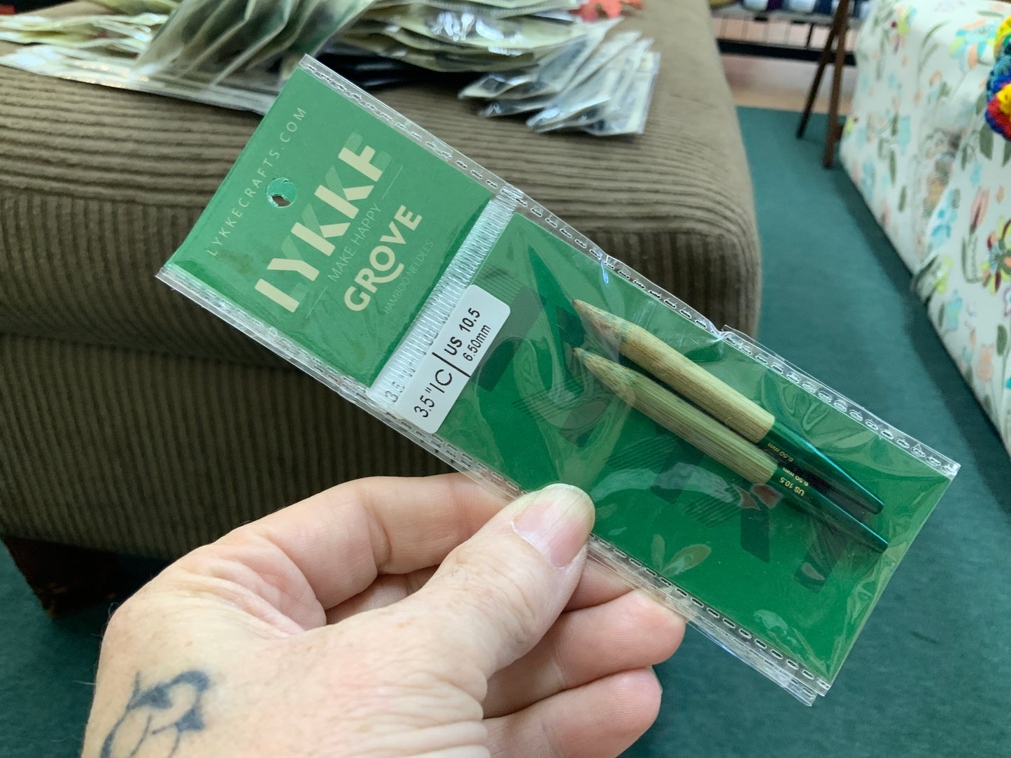Lykke Grove  Bamboo INTERCHANGABLE needles