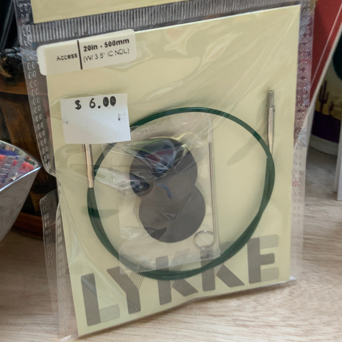 Lykke INTERCHANGABLE swivel cords