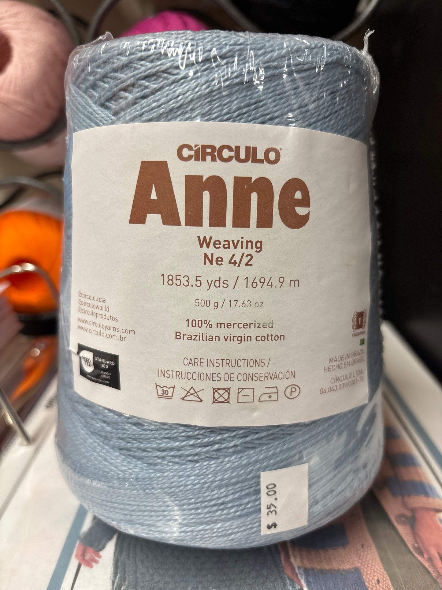 Circulo Charme, Anne, & Clea Weaving Cones