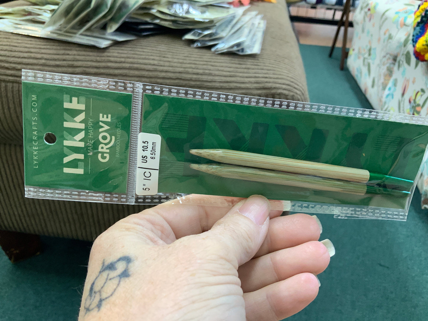Lykke Grove  Bamboo INTERCHANGABLE needles