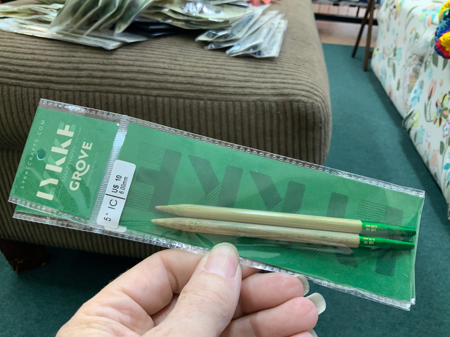 Lykke Grove  Bamboo INTERCHANGABLE needles
