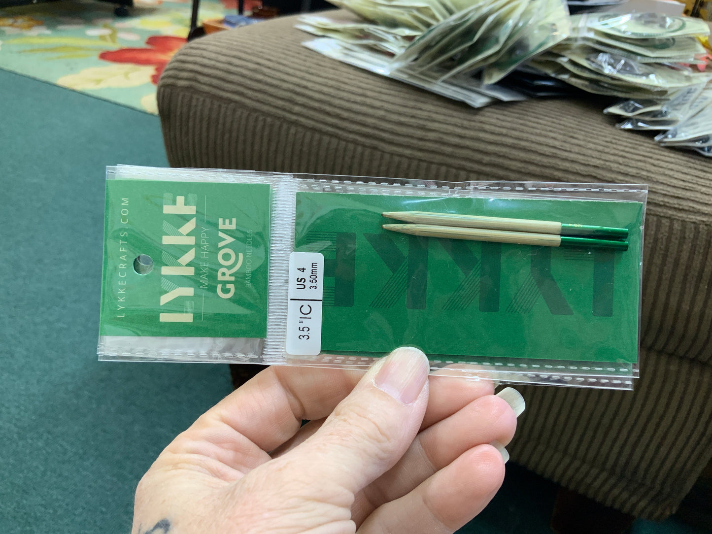 Lykke Grove  Bamboo INTERCHANGABLE needles