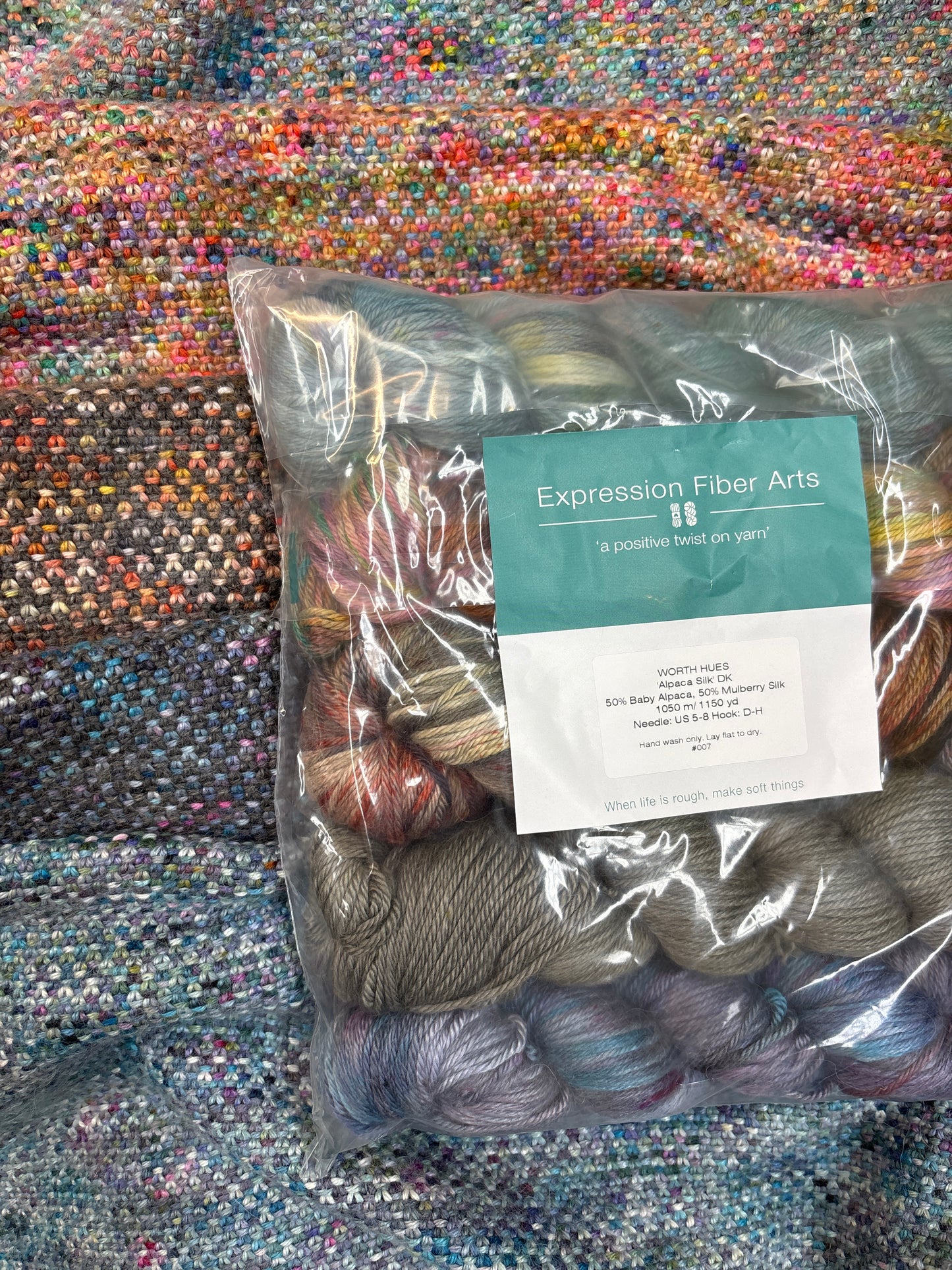 Expression Fiber Arts Trunk Show
