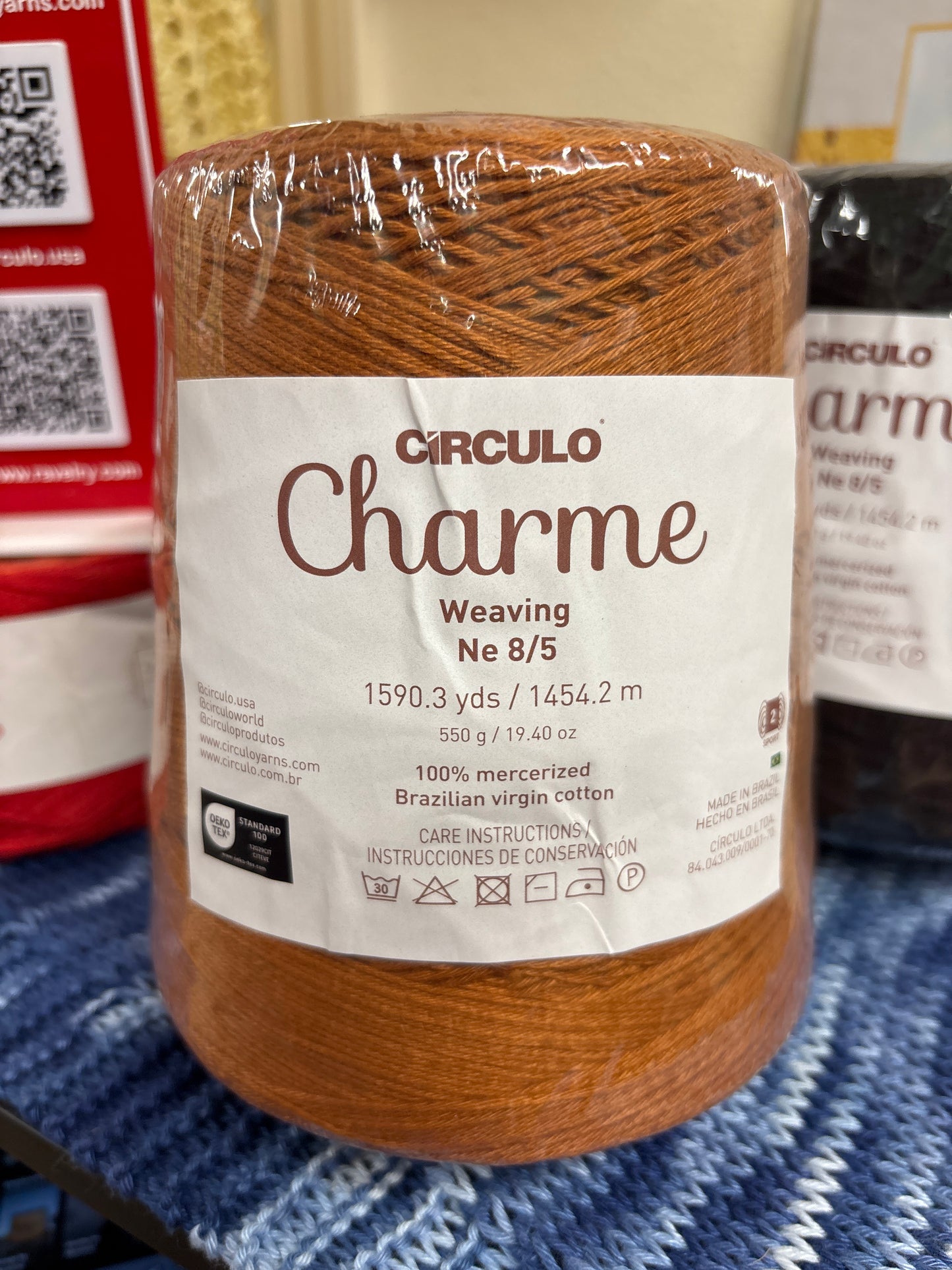 Circulo Charme, Anne, & Clea Weaving Cones