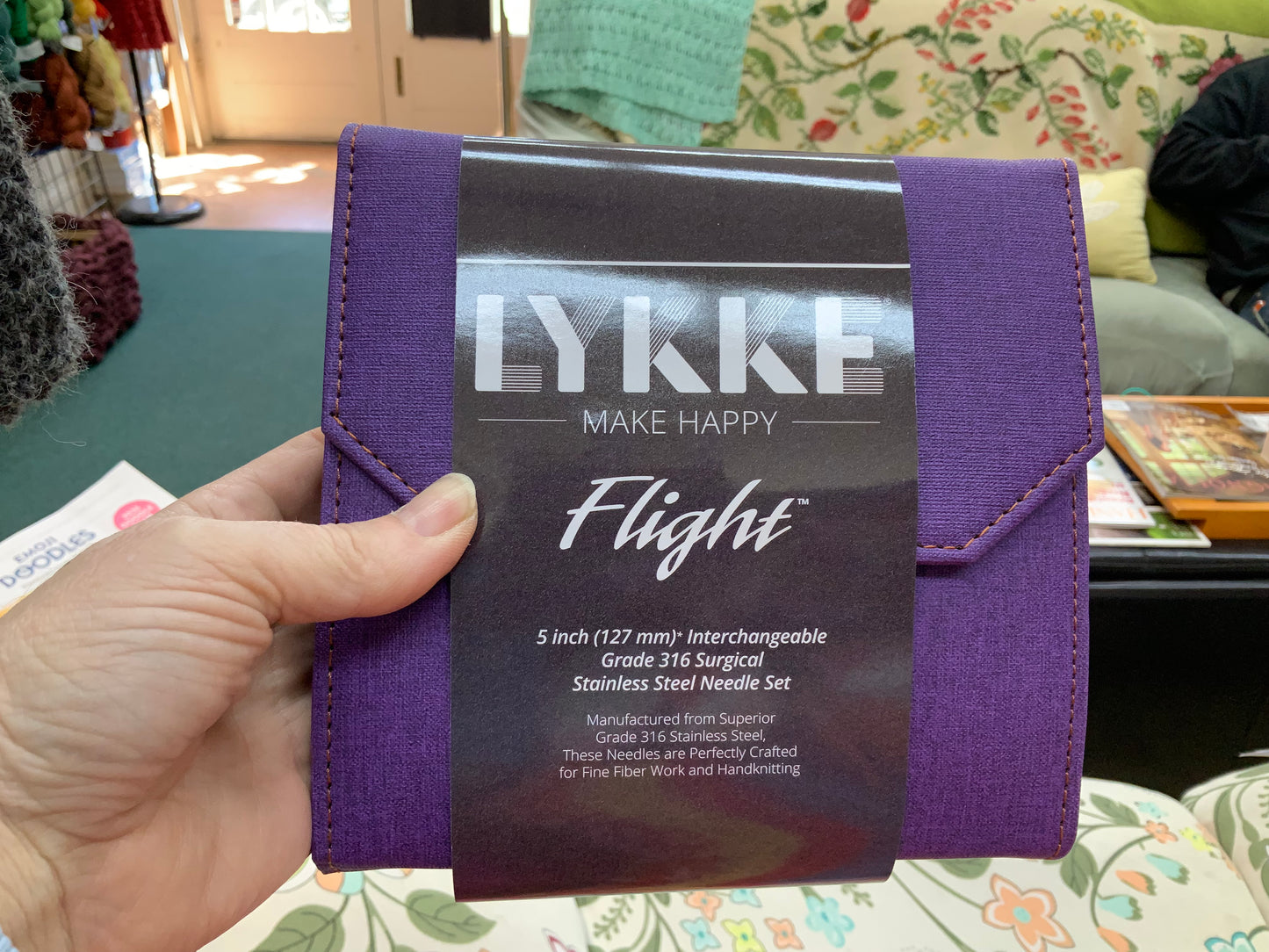 Lykke Flight 5” interchangable set
