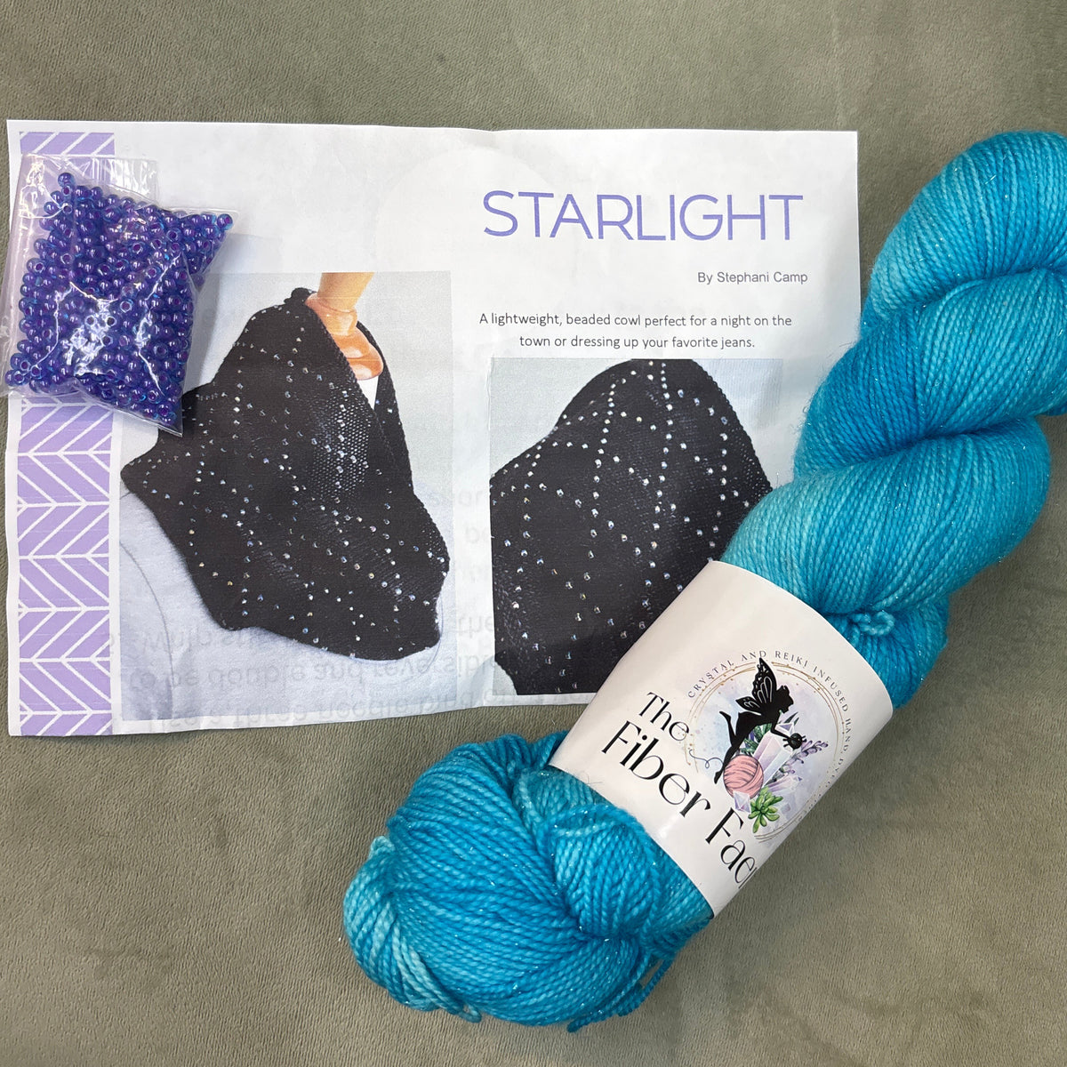 The Fiber Faerie Kits