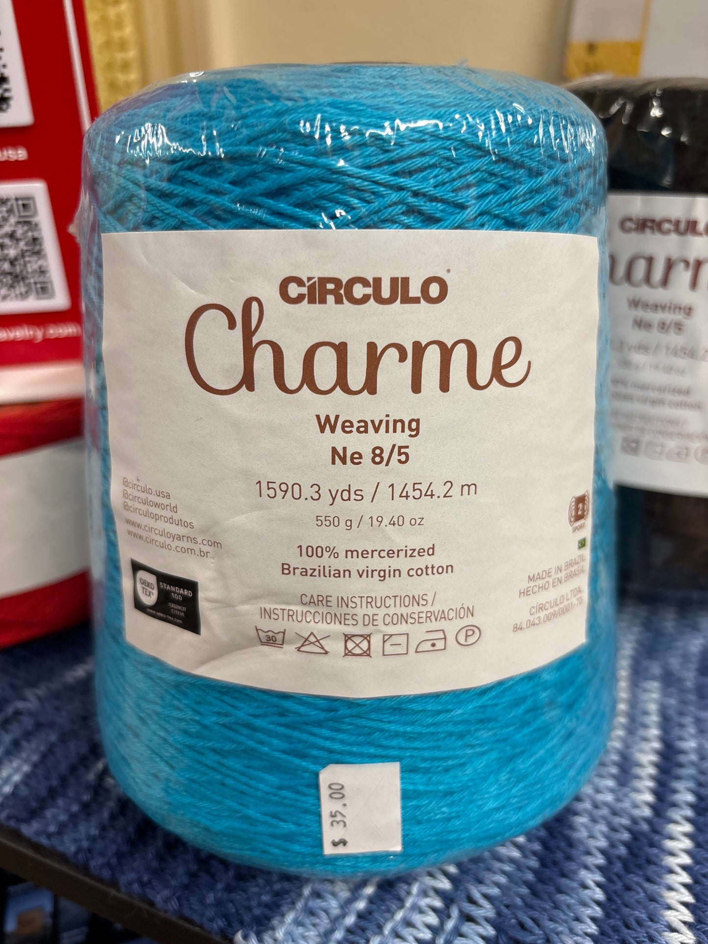 Circulo Charme, Anne, & Clea Weaving Cones