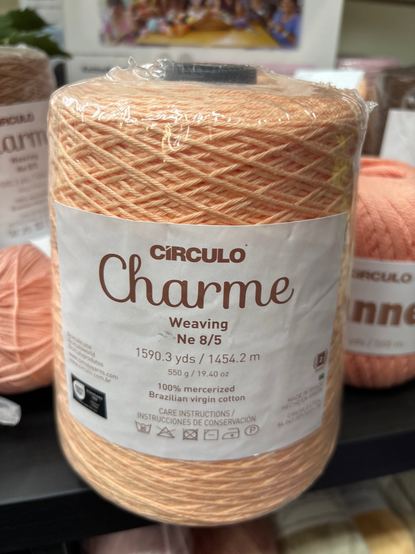 Circulo Charme, Anne, & Clea Weaving Cones