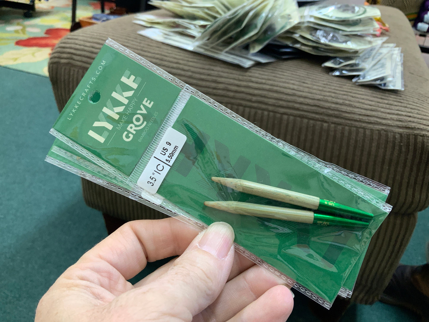 Lykke Grove  Bamboo INTERCHANGABLE needles