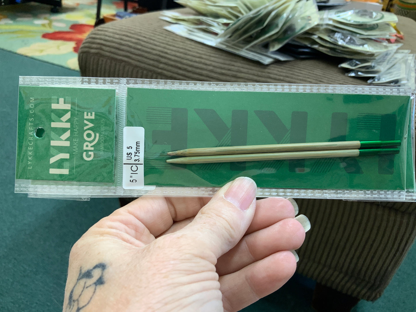 Lykke Grove  Bamboo INTERCHANGABLE needles
