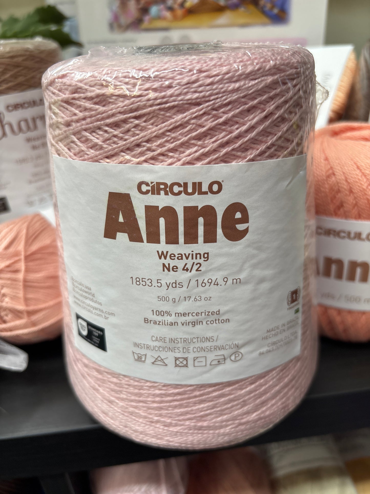 Circulo Charme, Anne, & Clea Weaving Cones