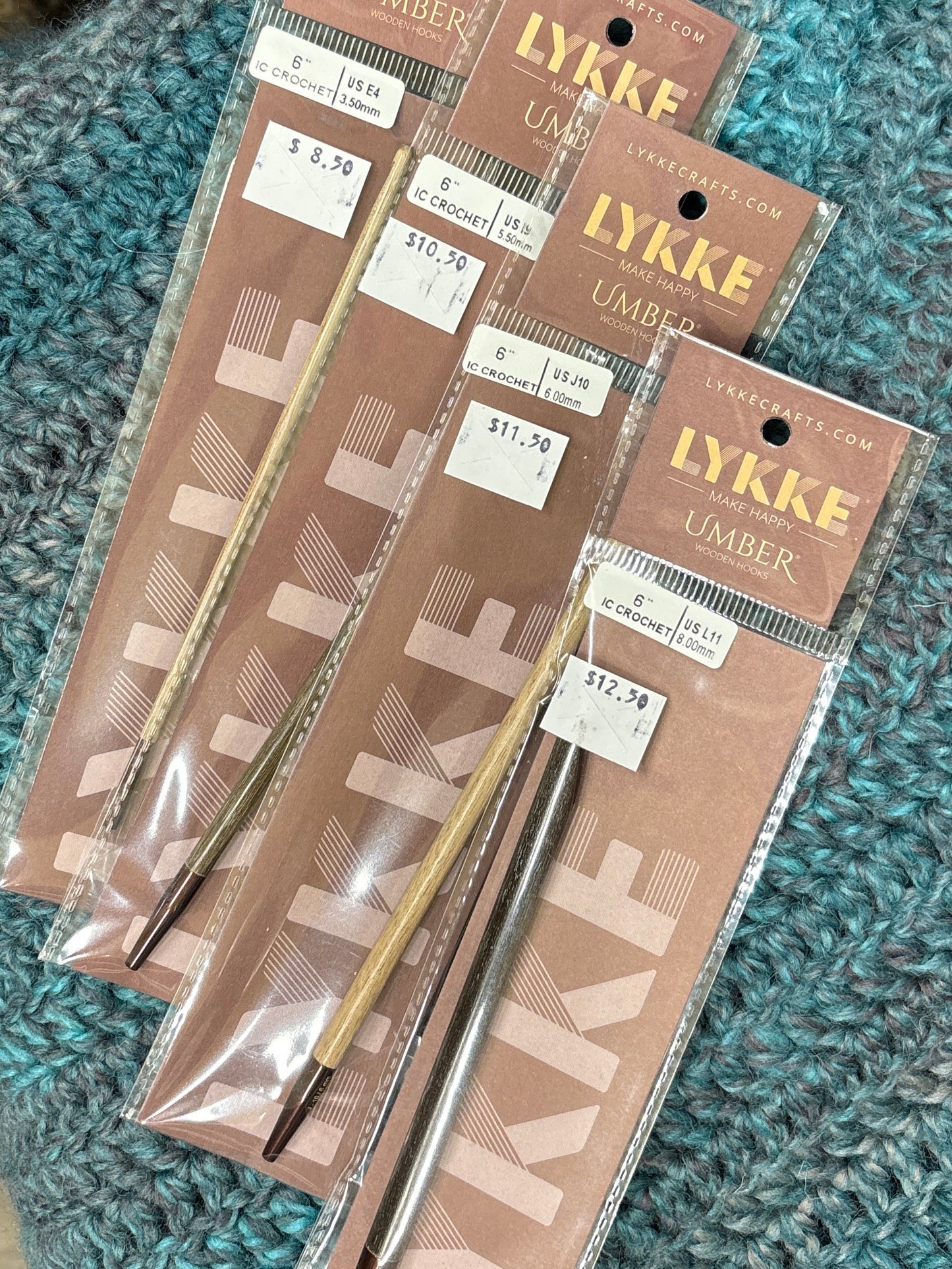 lykke Interchangable crochet hooks