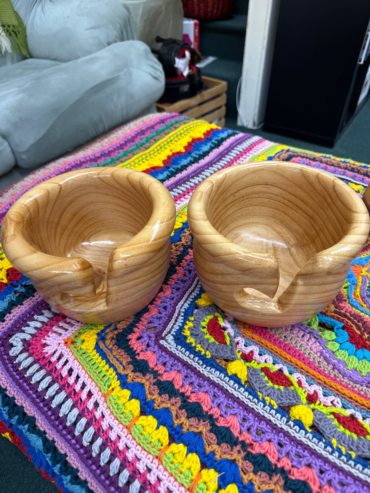 Pine Yarn Bowl