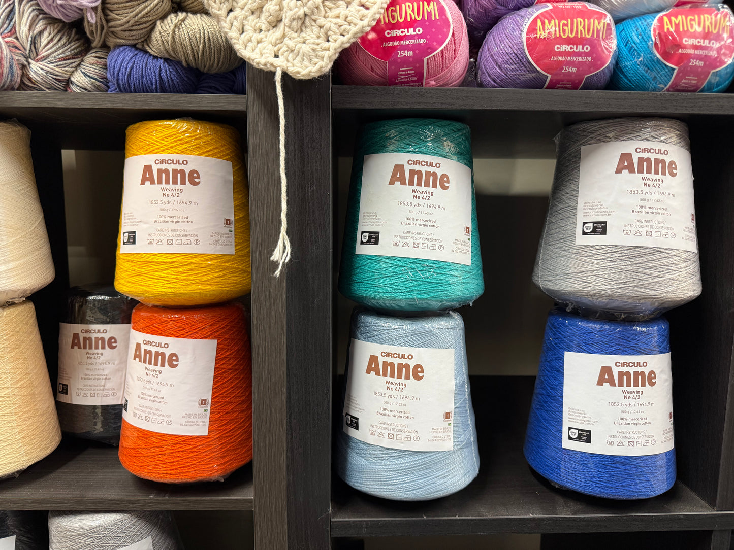 Circulo Charme, Anne, & Clea Weaving Cones