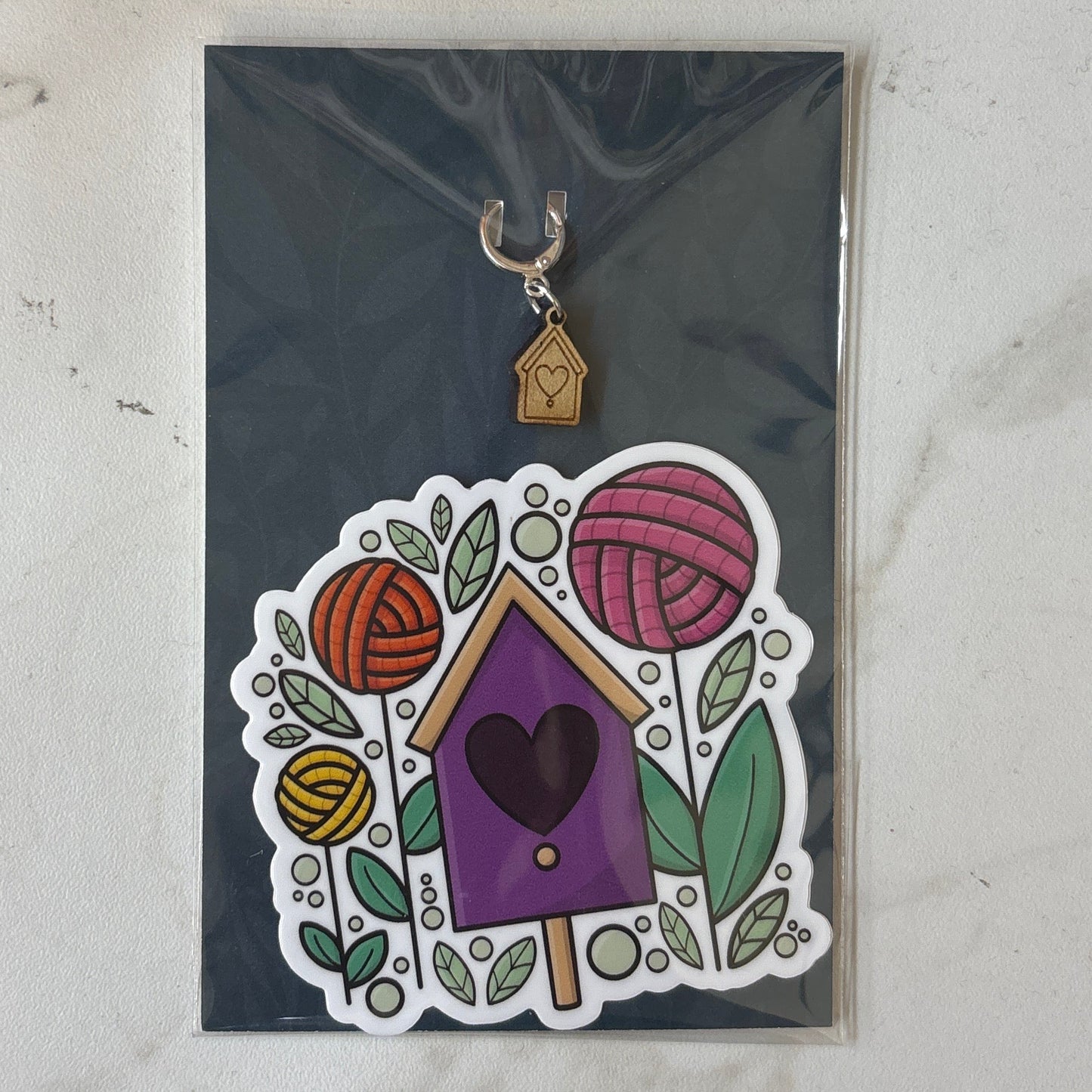 HapBeeCreative Sticker and Stitch Marker