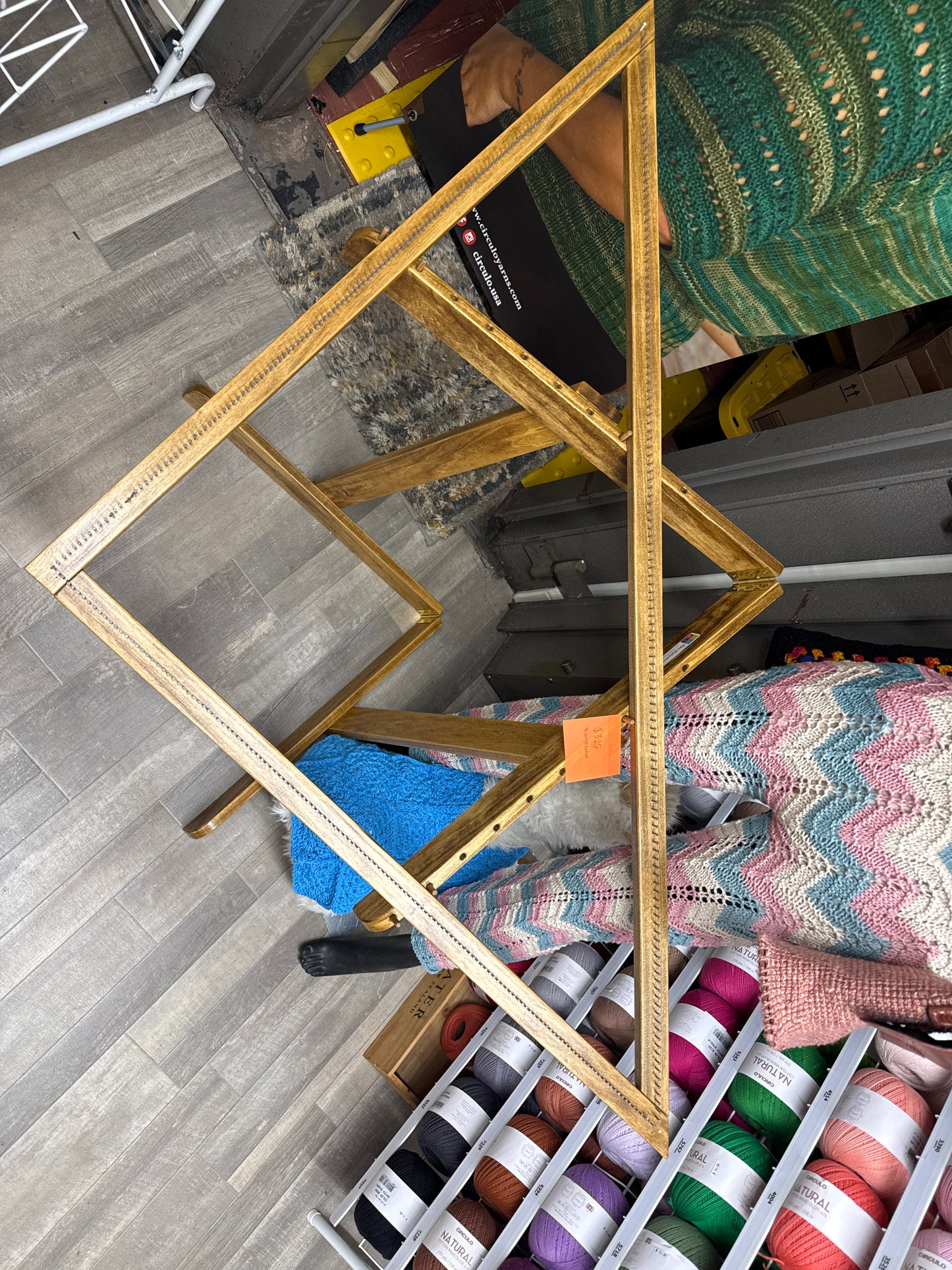 Triangle Loom