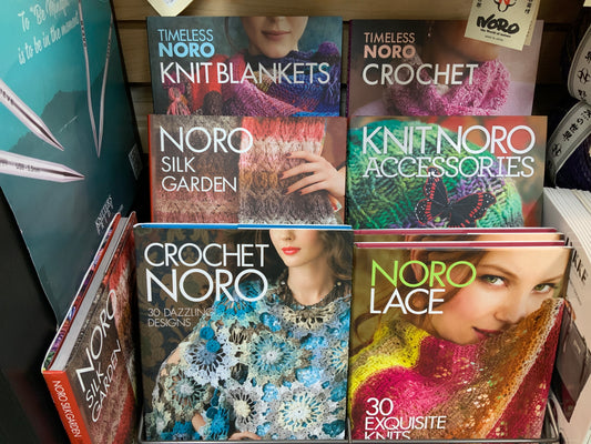 Noro pattern books