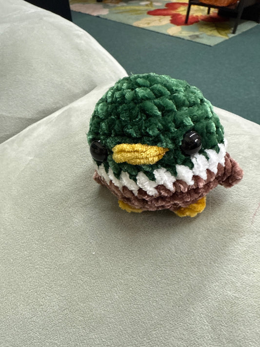 Duck Plushy workshop with Dayna