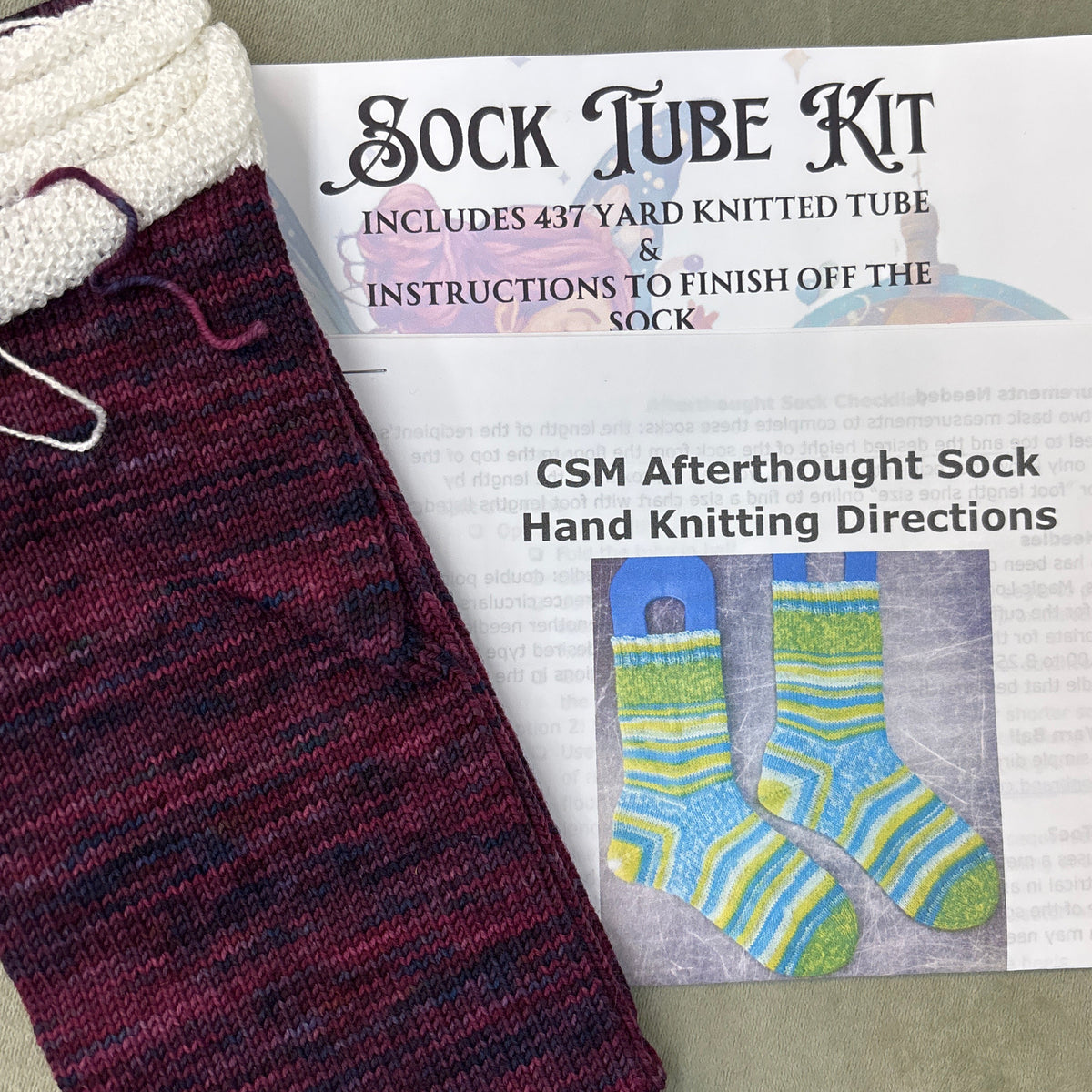 The Fiber Faerie Kits
