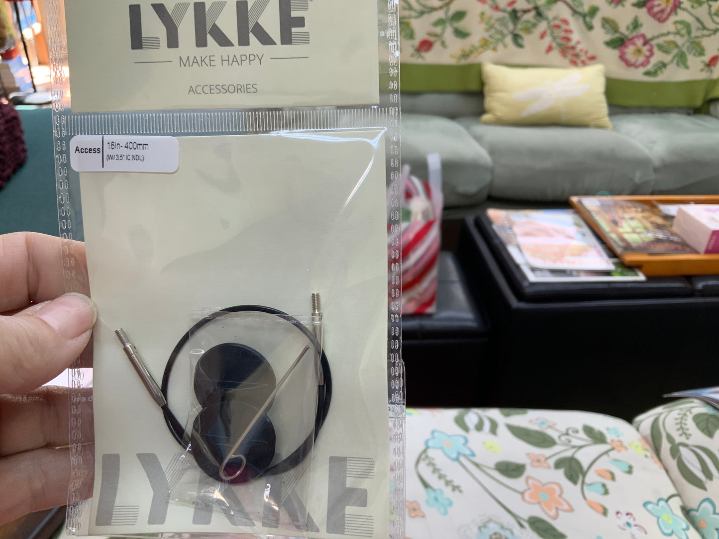 Lykke INTERCHANGABLE swivel cords